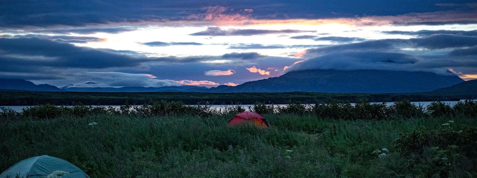McNeil River Sunset